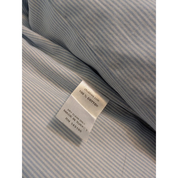 Chubbies Blazer Mens 2XL Green Floral The Island Dinner Jacket 100% Cotton - Picture 10 of 11